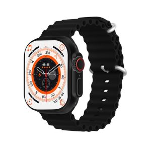 Smart Watch T800 Ultra Series 8 Ultra Smart Watch Sport Wireless Charger With Ocean Strap(random color )